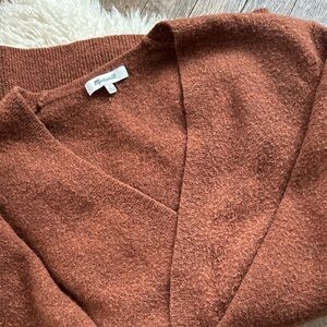 Madewell Rich Brown Women's Cardigan